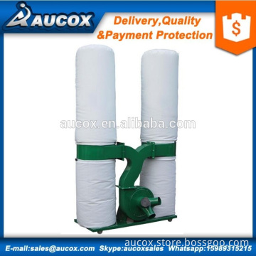 5.5kw 220V Double-keg hop-pocket dust collector for woodworking
